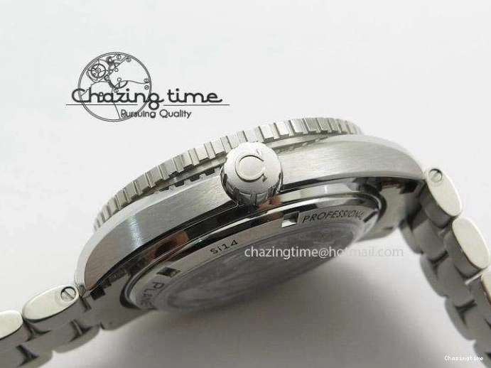 0329 Planet Ocean Professional Ceramic Bezel 45mm 1:1 Noob Best Edition on SS Bracelet A Attractive 8289